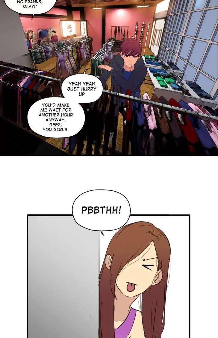 Ecstasy Hearts Chapter 50 page 39 - Chapter 50: Yin and Yang