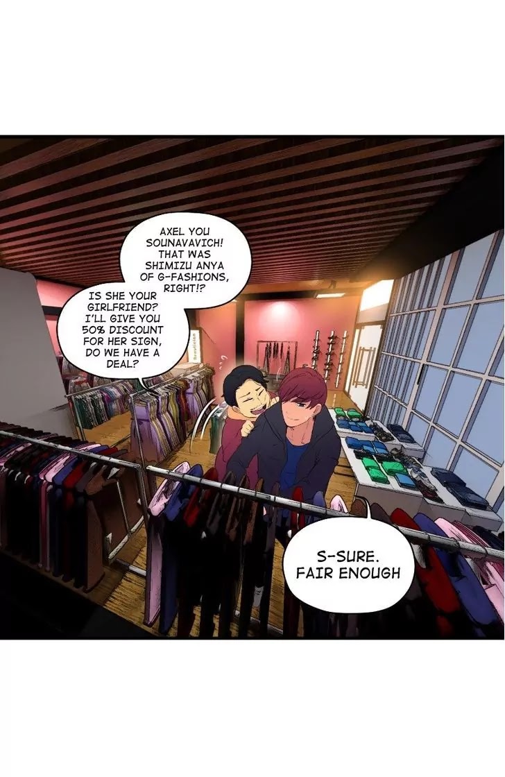Ecstasy Hearts Chapter 50 page 41 - Chapter 50: Yin and Yang
