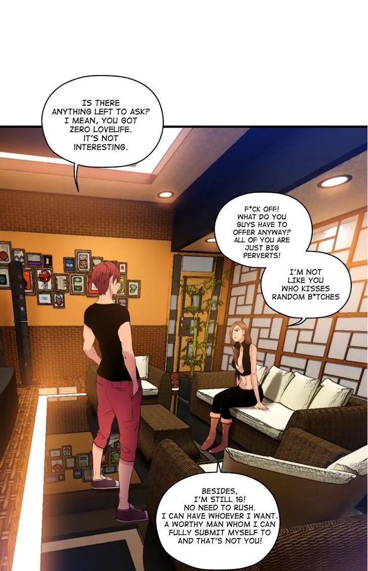 Ecstasy Hearts Chapter 52 page 11 - Chapter 52: The Girl Behind Perfection