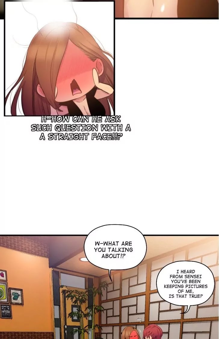 Ecstasy Hearts Chapter 52 page 19 - Chapter 52: The Girl Behind Perfection