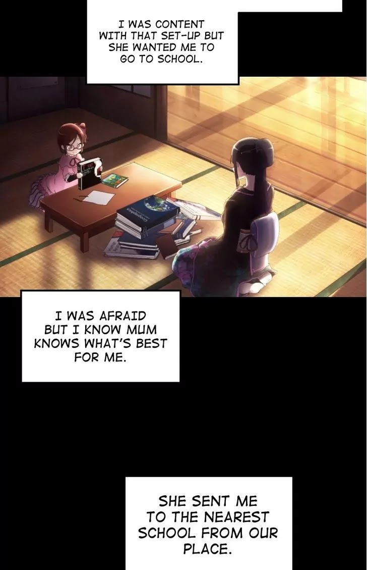 Ecstasy Hearts Chapter 52 page 43 - Chapter 52: The Girl Behind Perfection