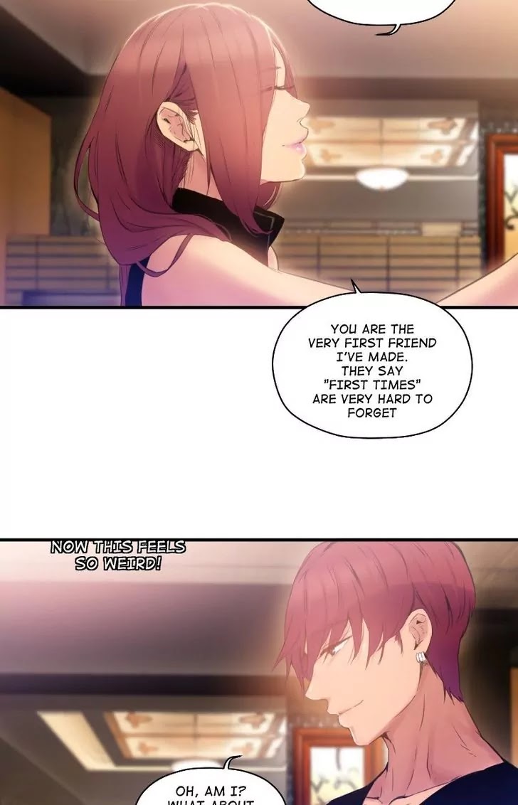 Ecstasy Hearts Chapter 54 page 14 - Chapter 54: Control