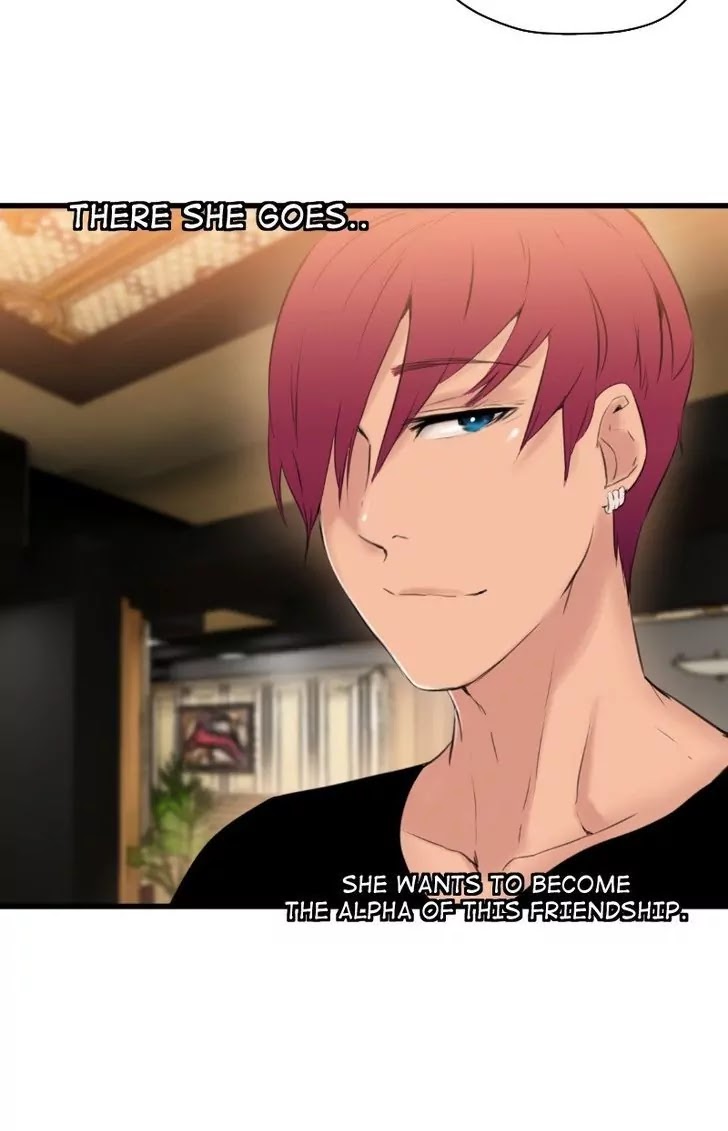 Ecstasy Hearts Chapter 54 page 18 - Chapter 54: Control