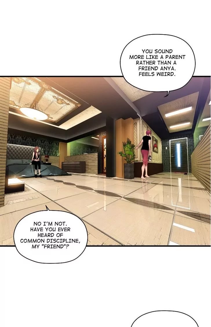 Ecstasy Hearts Chapter 54 page 19 - Chapter 54: Control