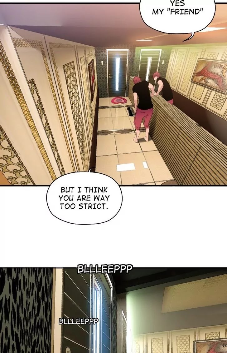 Ecstasy Hearts Chapter 54 page 20 - Chapter 54: Control