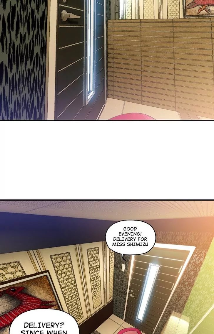 Ecstasy Hearts Chapter 54 page 21 - Chapter 54: Control