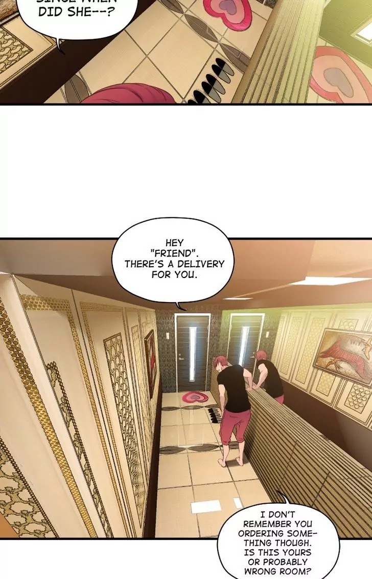 Ecstasy Hearts Chapter 54 page 22 - Chapter 54: Control