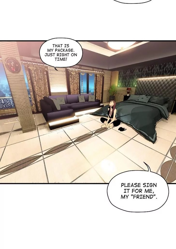Ecstasy Hearts Chapter 54 page 23 - Chapter 54: Control
