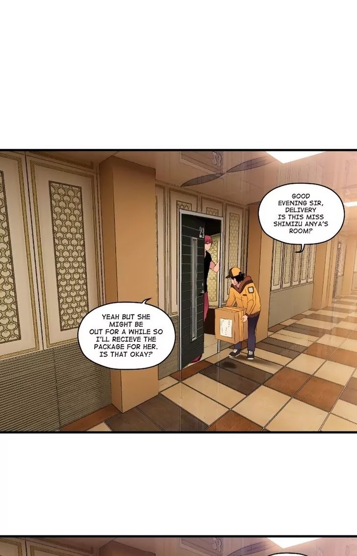 Ecstasy Hearts Chapter 54 page 24 - Chapter 54: Control