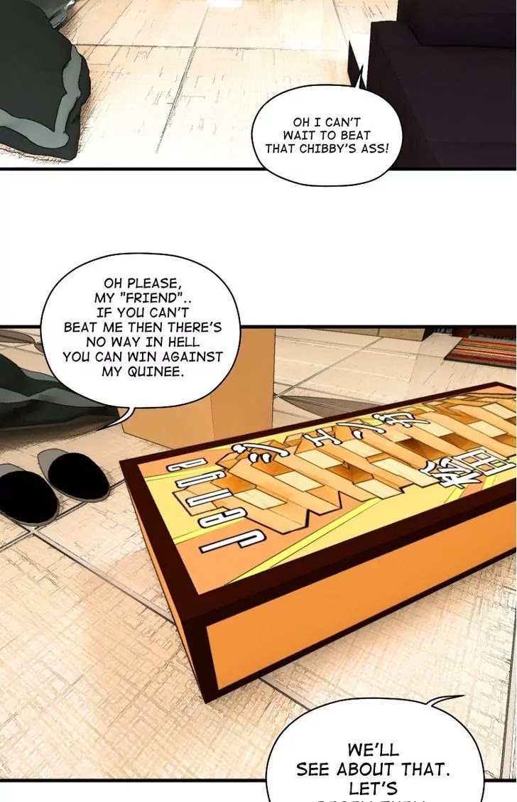 Ecstasy Hearts Chapter 54 page 38 - Chapter 54: Control