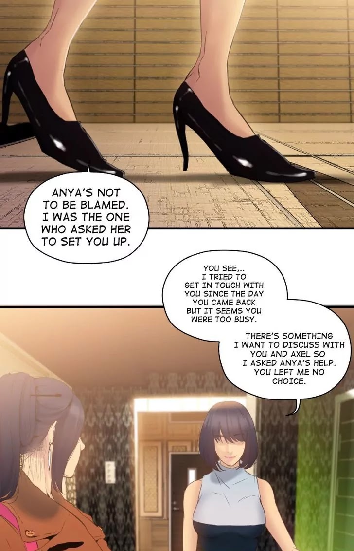 Ecstasy Hearts Chapter 56 page 12 - Chapter 56: A New Light