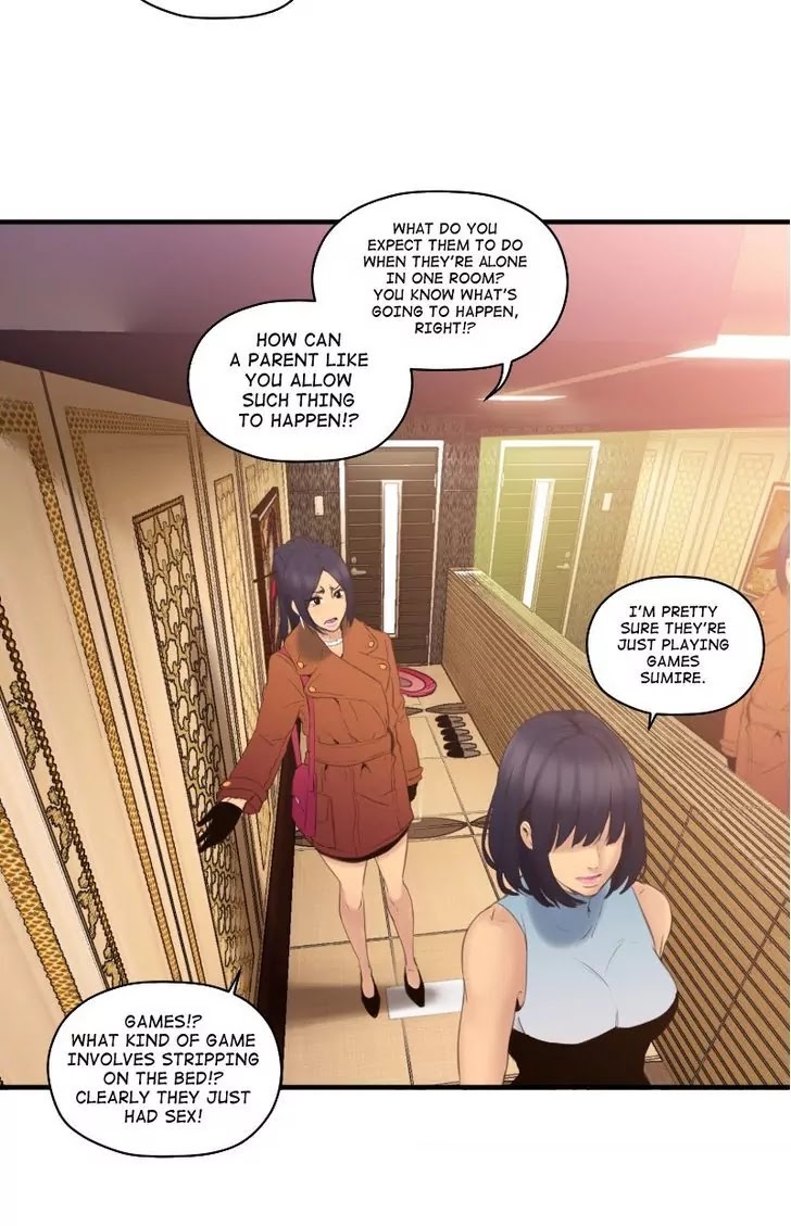 Ecstasy Hearts Chapter 56 page 15 - Chapter 56: A New Light