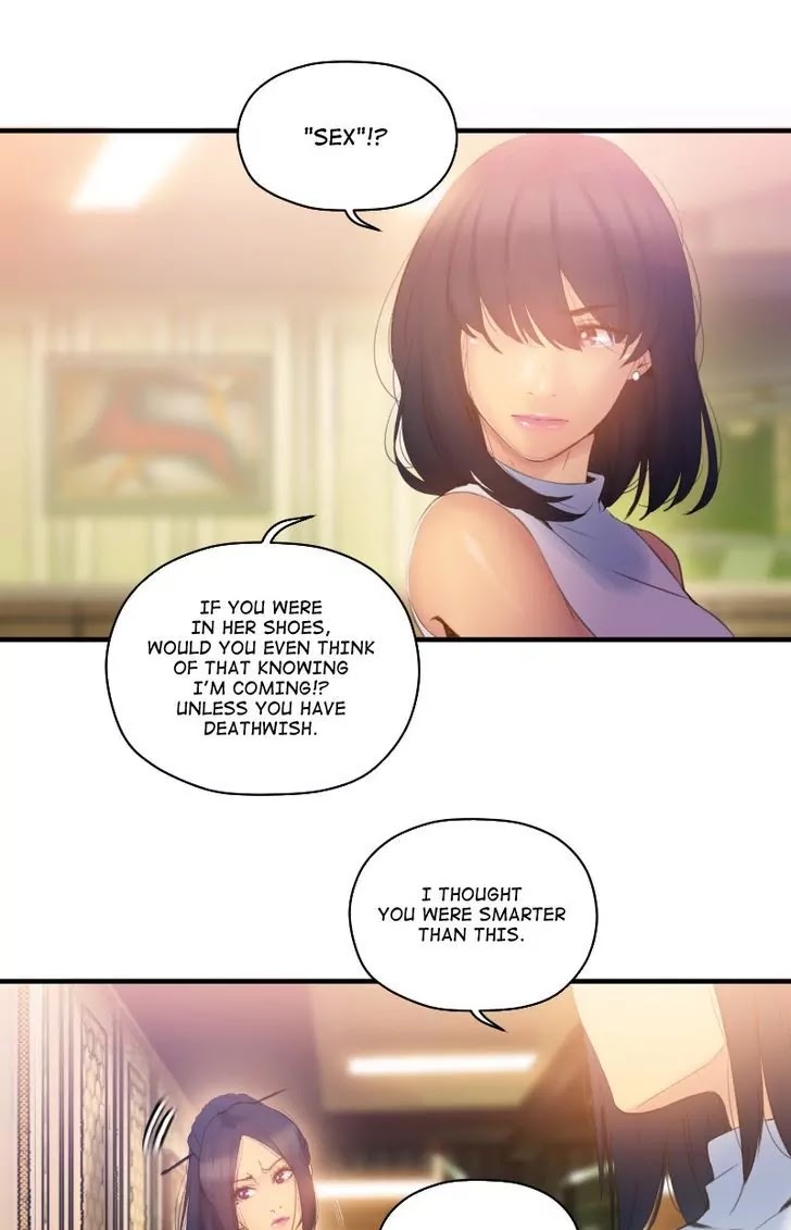 Ecstasy Hearts Chapter 56 page 16 - Chapter 56: A New Light