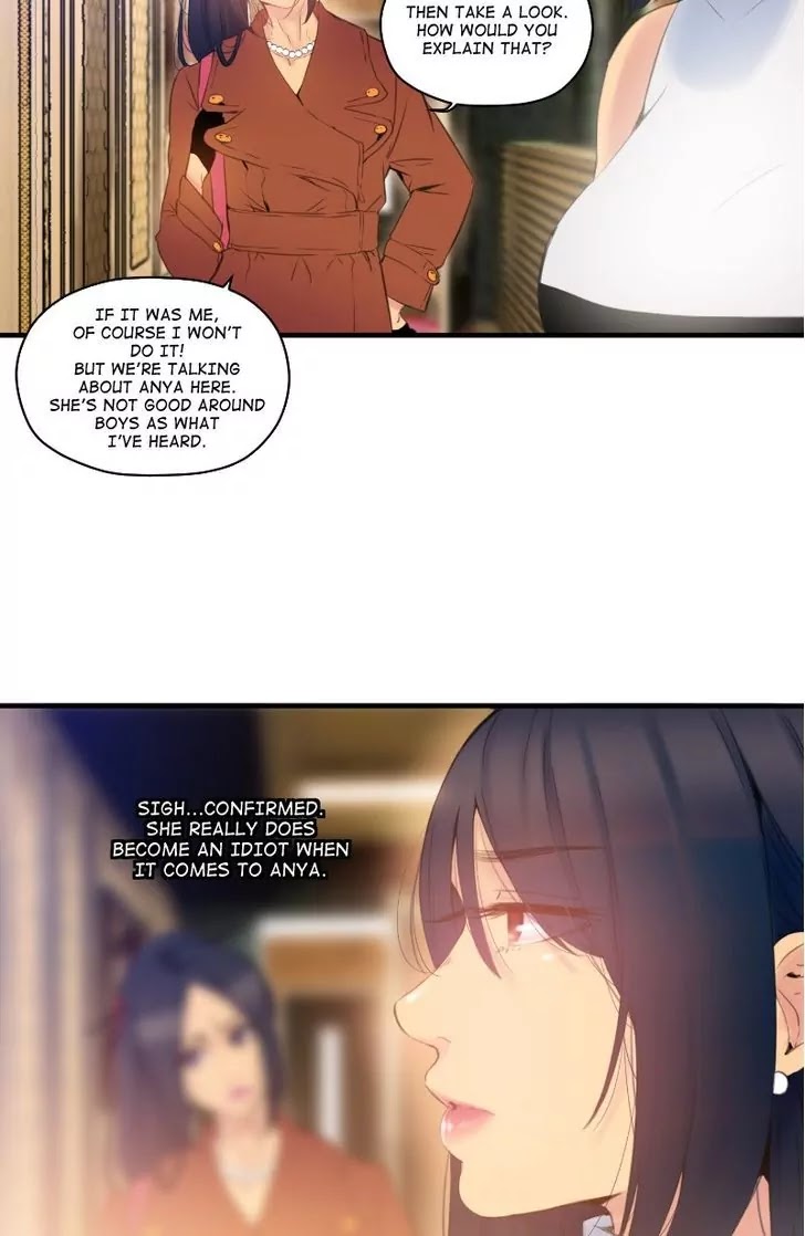 Ecstasy Hearts Chapter 56 page 17 - Chapter 56: A New Light