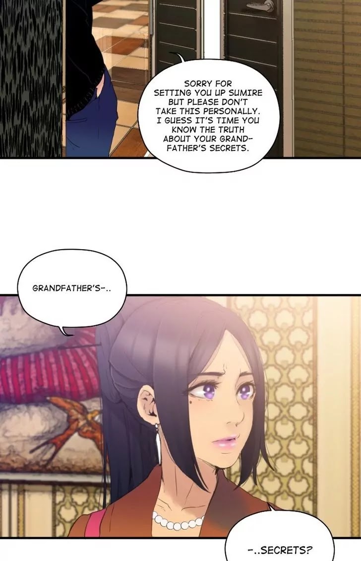 Ecstasy Hearts Chapter 56 page 34 - Chapter 56: A New Light