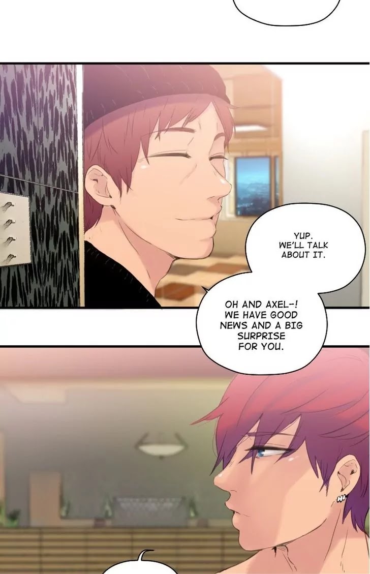 Ecstasy Hearts Chapter 56 page 35 - Chapter 56: A New Light