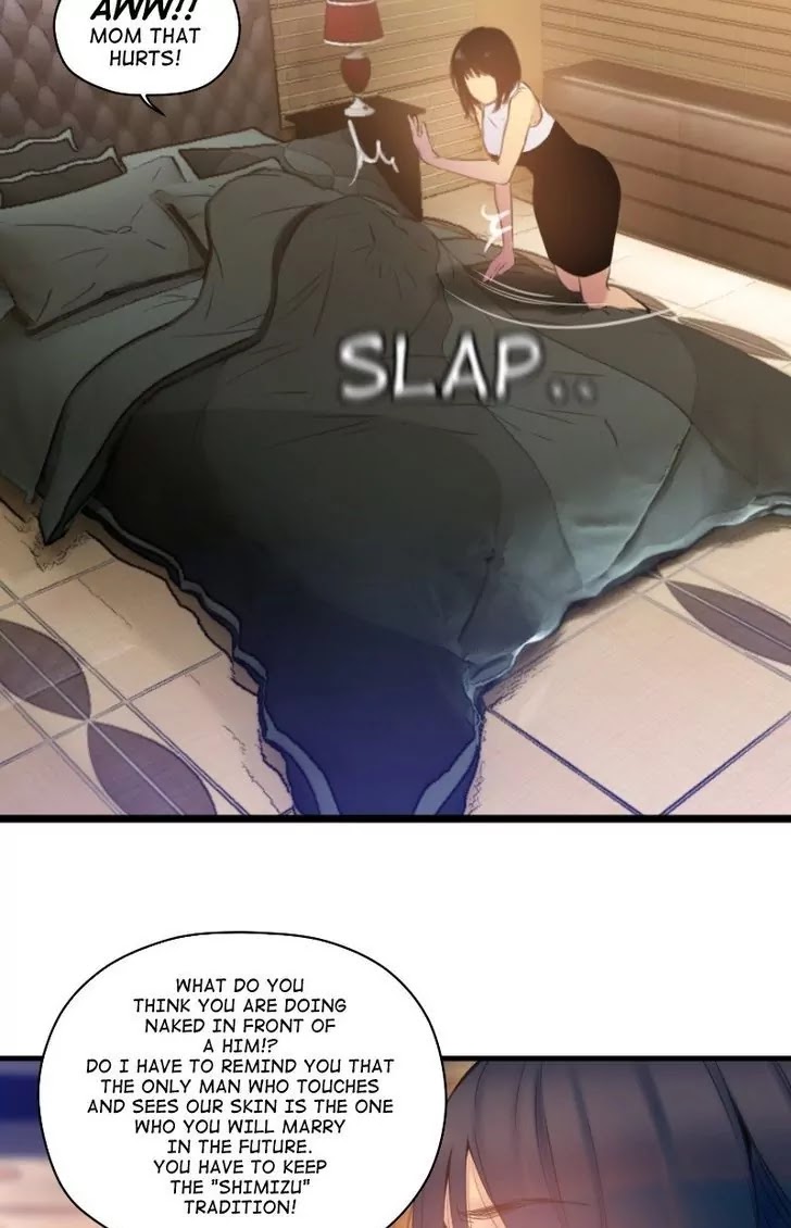Ecstasy Hearts Chapter 56 page 40 - Chapter 56: A New Light