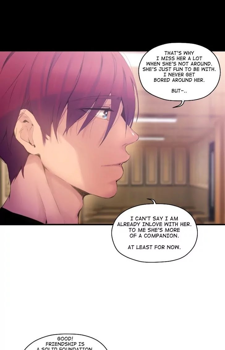 Ecstasy Hearts Chapter 58 page 18 - Chapter 58: Confesstion