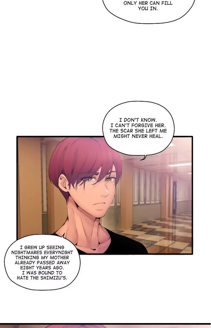 Ecstasy Hearts Chapter 58 page 9 - Chapter 58: Confesstion