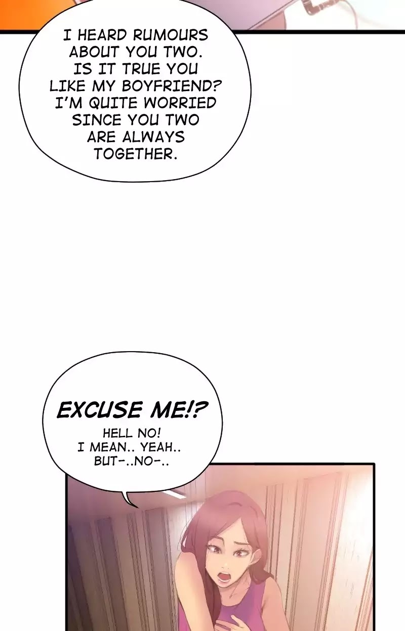 Ecstasy Hearts Chapter 61 page 18 - Chapter 61: Girl Talk