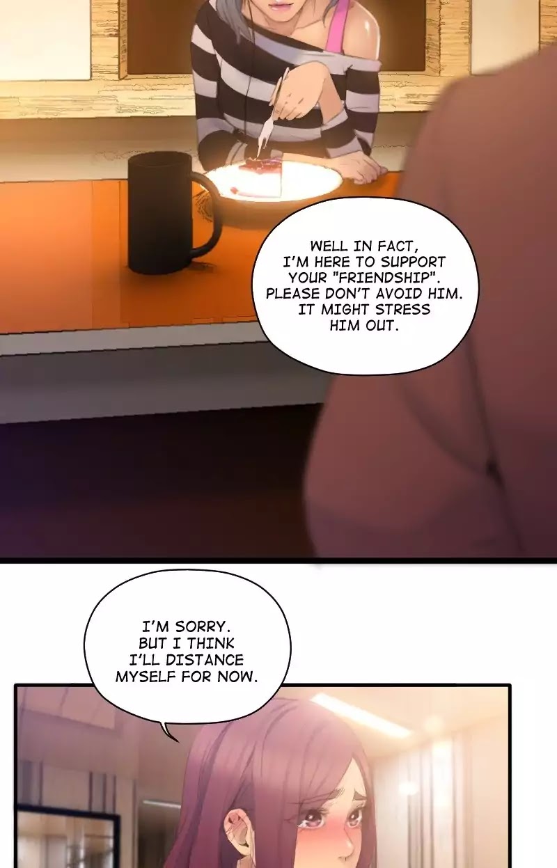 Ecstasy Hearts Chapter 61 page 20 - Chapter 61: Girl Talk