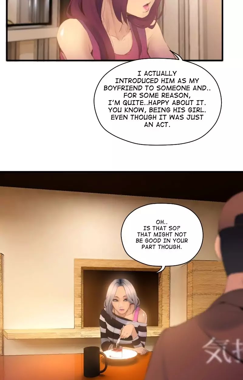 Ecstasy Hearts Chapter 61 page 21 - Chapter 61: Girl Talk