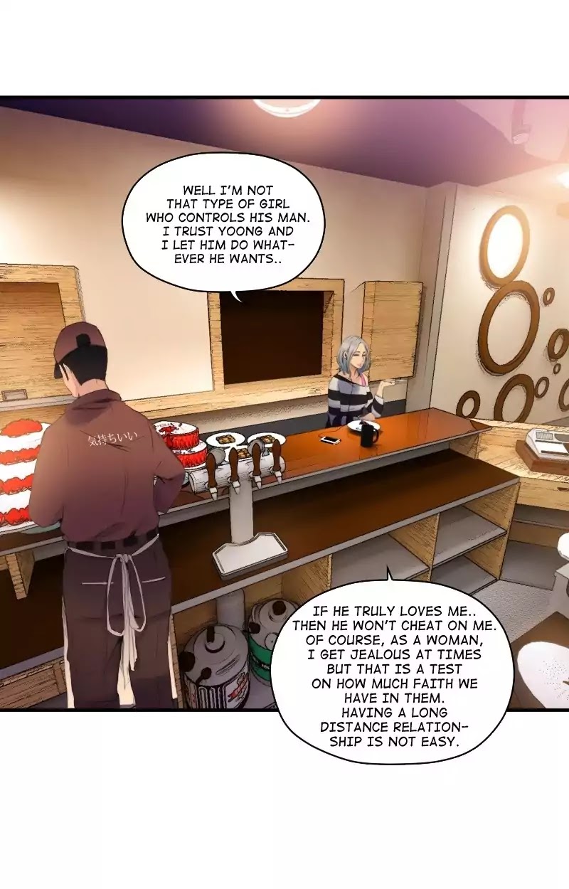 Ecstasy Hearts Chapter 61 page 24 - Chapter 61: Girl Talk