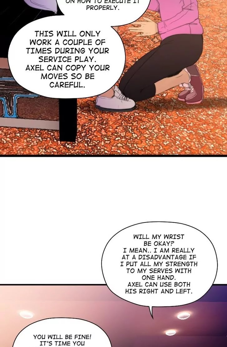 Ecstasy Hearts Chapter 62 page 60 - Chapter 62: The Final Rematch