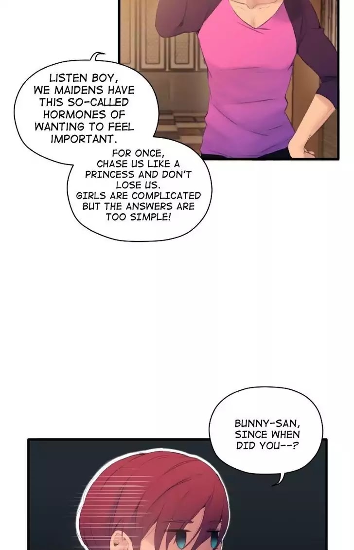 Ecstasy Hearts Chapter 67 page 55 - Chapter 67: Undying Love