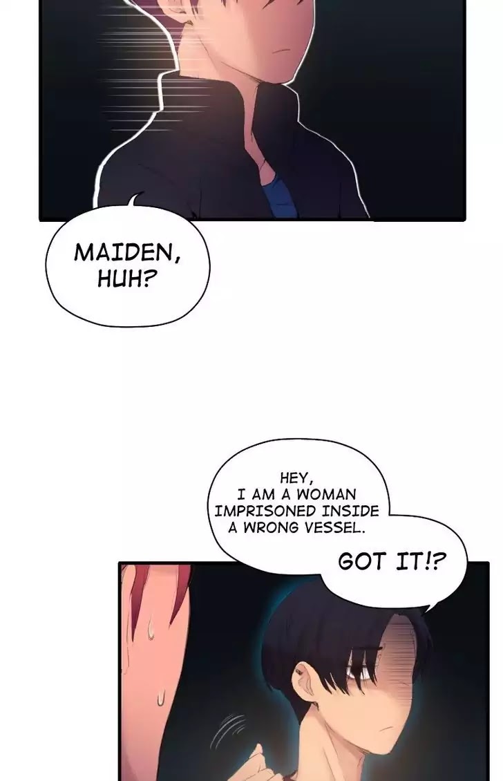 Ecstasy Hearts Chapter 67 page 56 - Chapter 67: Undying Love
