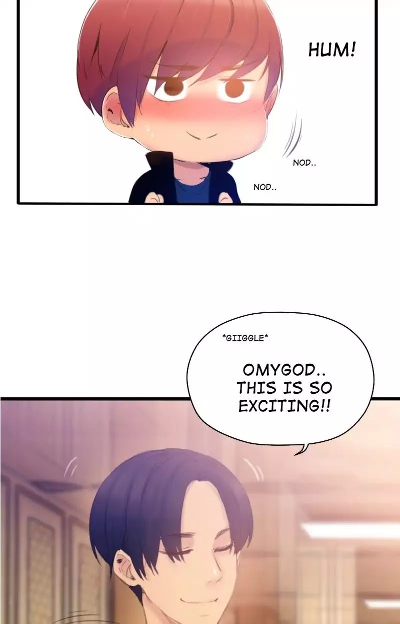 Ecstasy Hearts Chapter 68 page 39 - Chapter 68: Forward