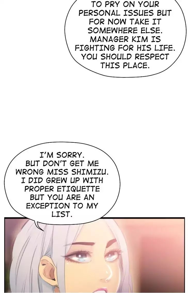 Ecstasy Hearts Chapter 70 page 35 - Chapter 70: Insecure