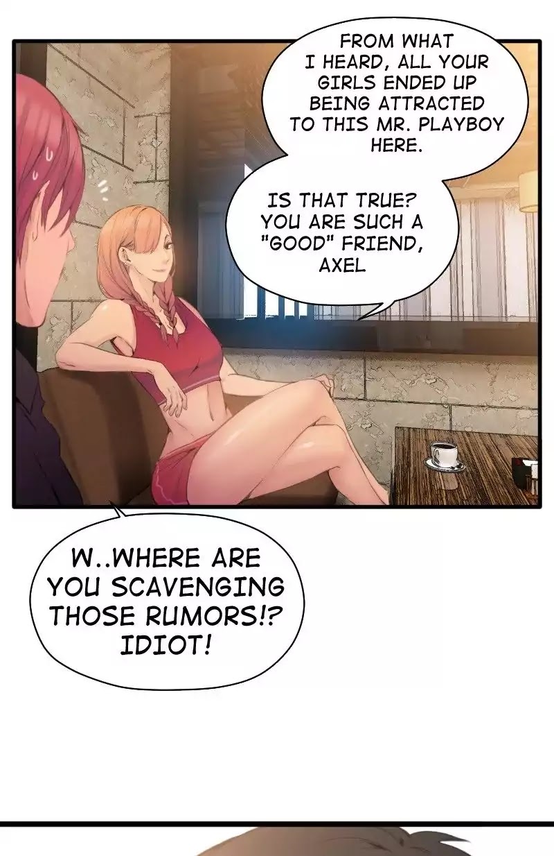 Ecstasy Hearts Chapter 80 page 17 - Chapter 80: Prodigies
