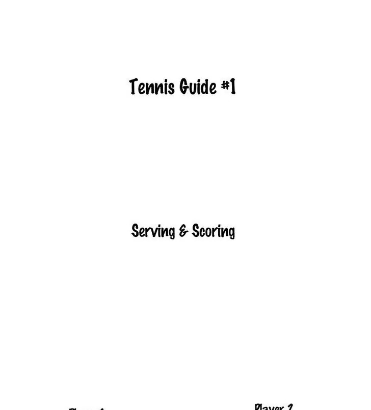 Ecstasy Hearts Chapter 9.5 page 1 - Chapter 9.5: Tennis Guide (1)