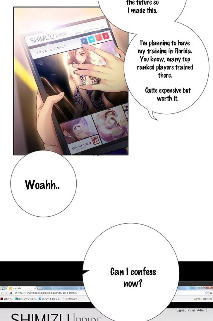 Ecstasy Hearts Chapter 9 page 7 - Chapter 9: Anya v.s. Axel