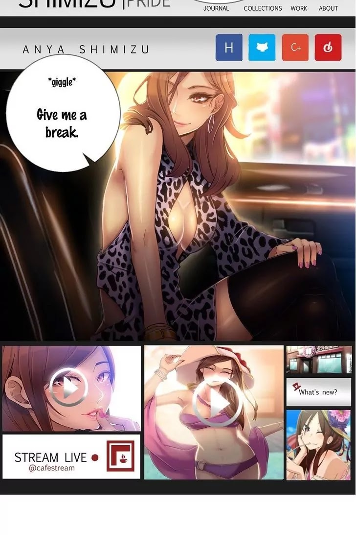 Ecstasy Hearts Chapter 9 page 8 - Chapter 9: Anya v.s. Axel