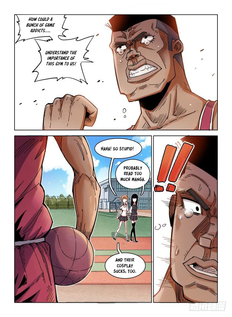 Eden Game Chapter 10 page 10 - Chapter 10 Generation's Judgement