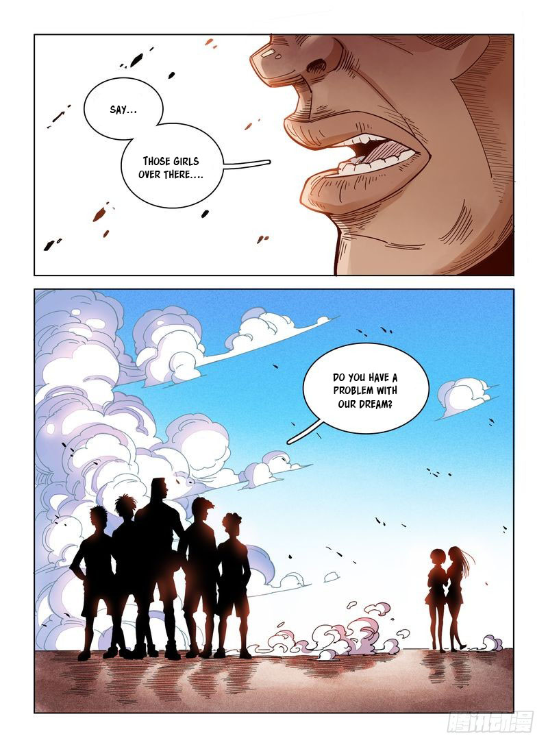 Eden Game Chapter 10 page 11 - Chapter 10 Generation's Judgement