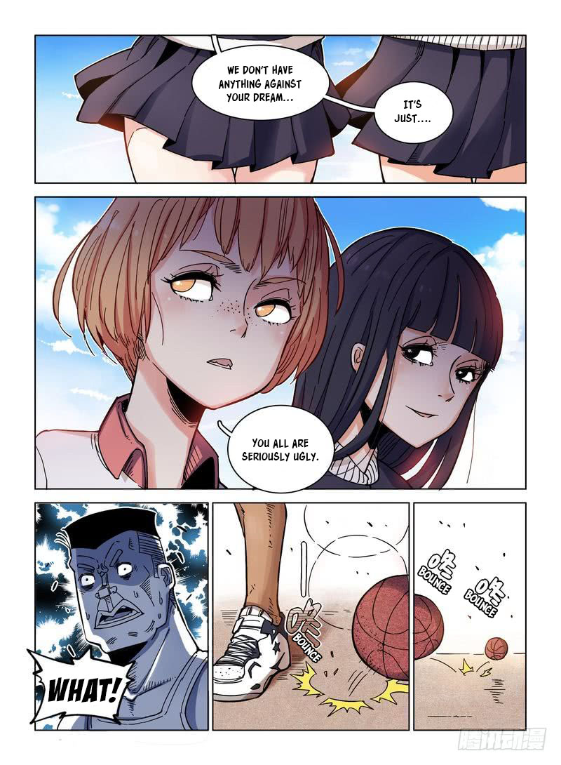 Eden Game Chapter 10 page 12 - Chapter 10 Generation's Judgement