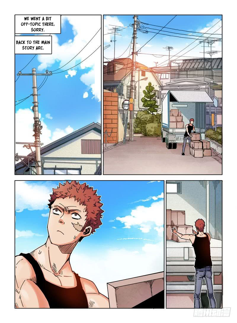 Eden Game Chapter 10 page 14 - Chapter 10 Generation's Judgement