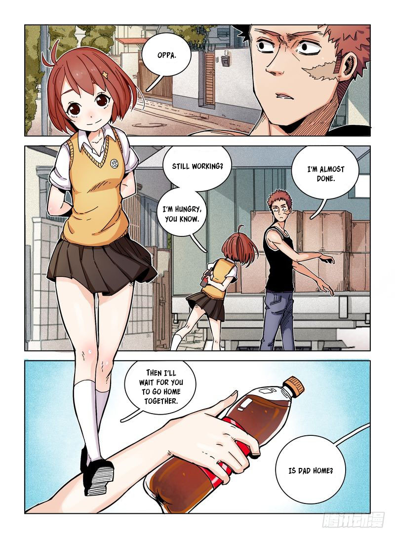 Eden Game Chapter 10 page 15 - Chapter 10 Generation's Judgement
