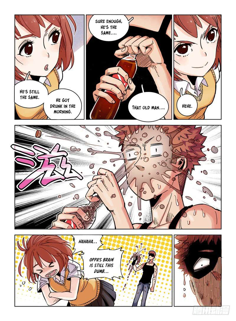 Eden Game Chapter 10 page 16 - Chapter 10 Generation's Judgement