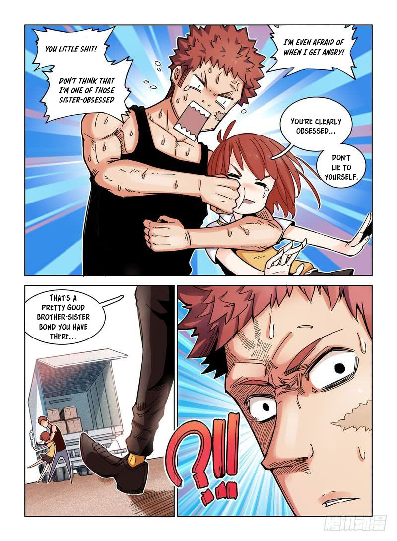 Eden Game Chapter 10 page 17 - Chapter 10 Generation's Judgement