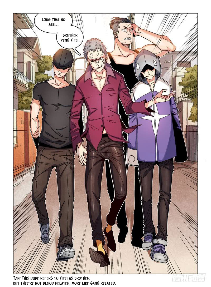 Eden Game Chapter 10 page 18 - Chapter 10 Generation's Judgement