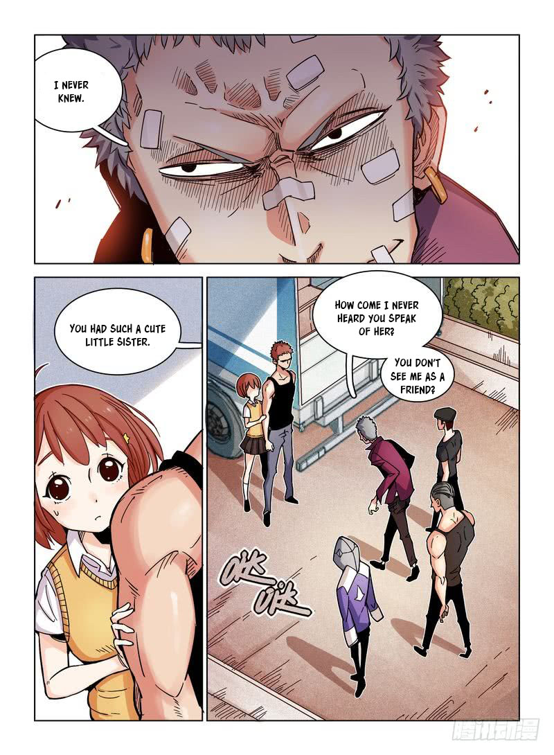 Eden Game Chapter 10 page 19 - Chapter 10 Generation's Judgement