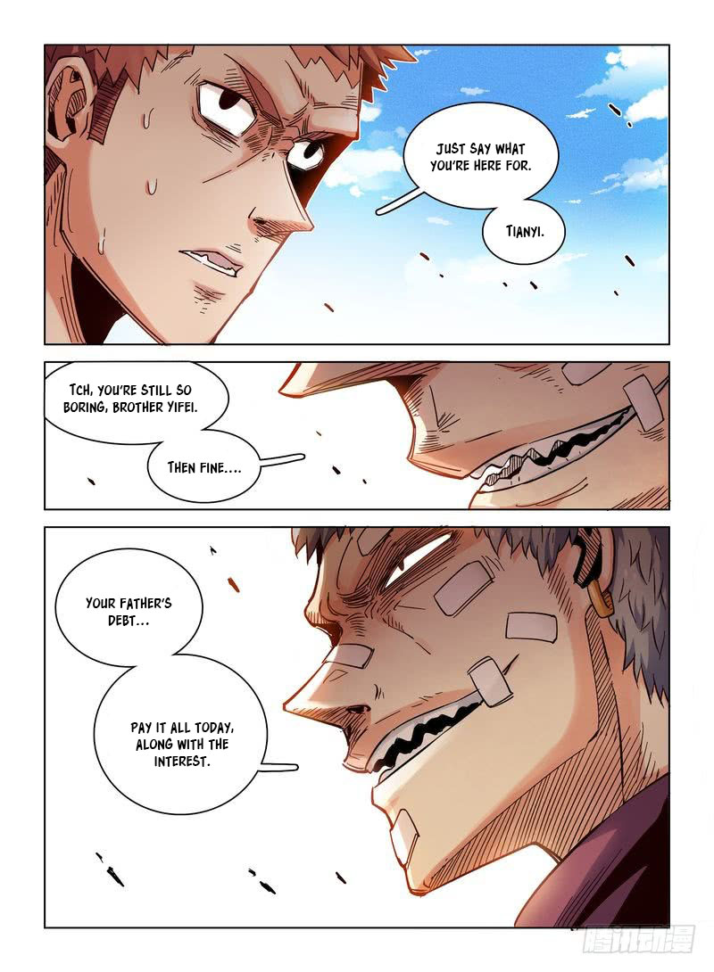Eden Game Chapter 10 page 20 - Chapter 10 Generation's Judgement