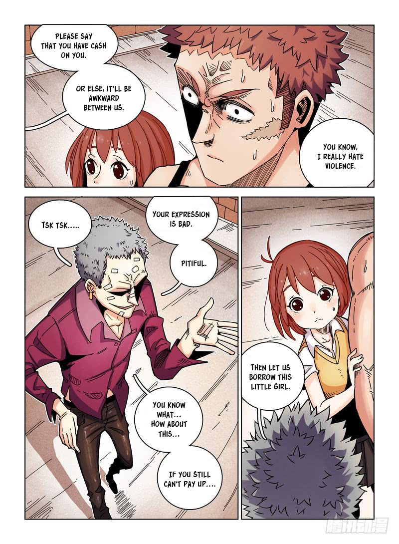 Eden Game Chapter 10 page 21 - Chapter 10 Generation's Judgement