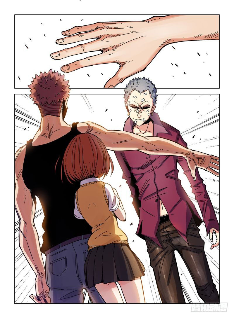 Eden Game Chapter 10 page 22 - Chapter 10 Generation's Judgement