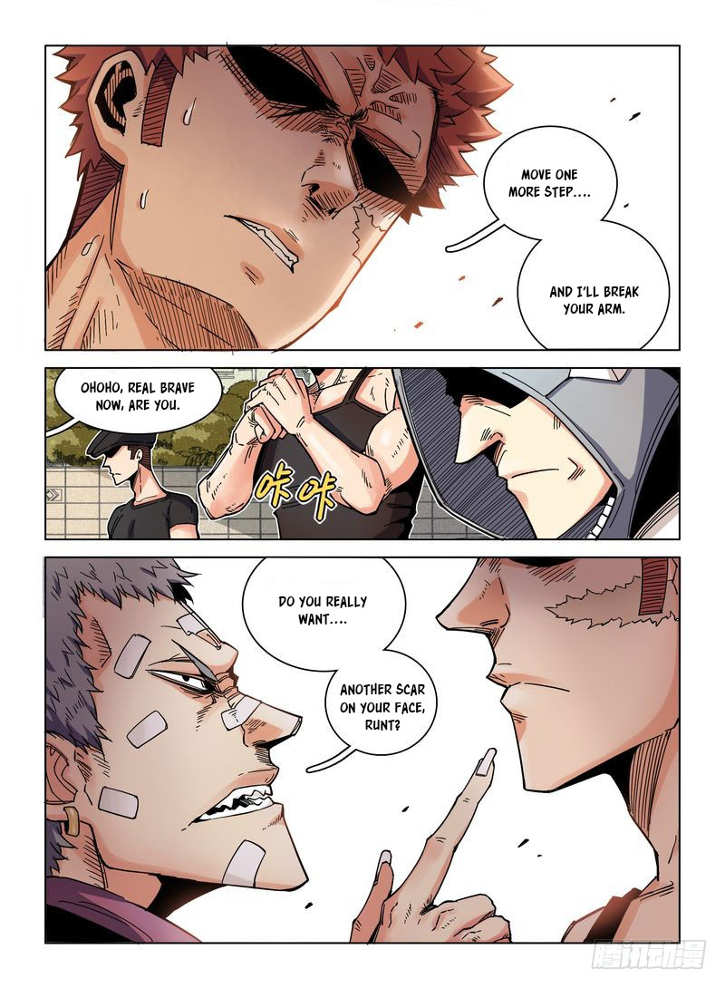 Eden Game Chapter 10 page 23 - Chapter 10 Generation's Judgement