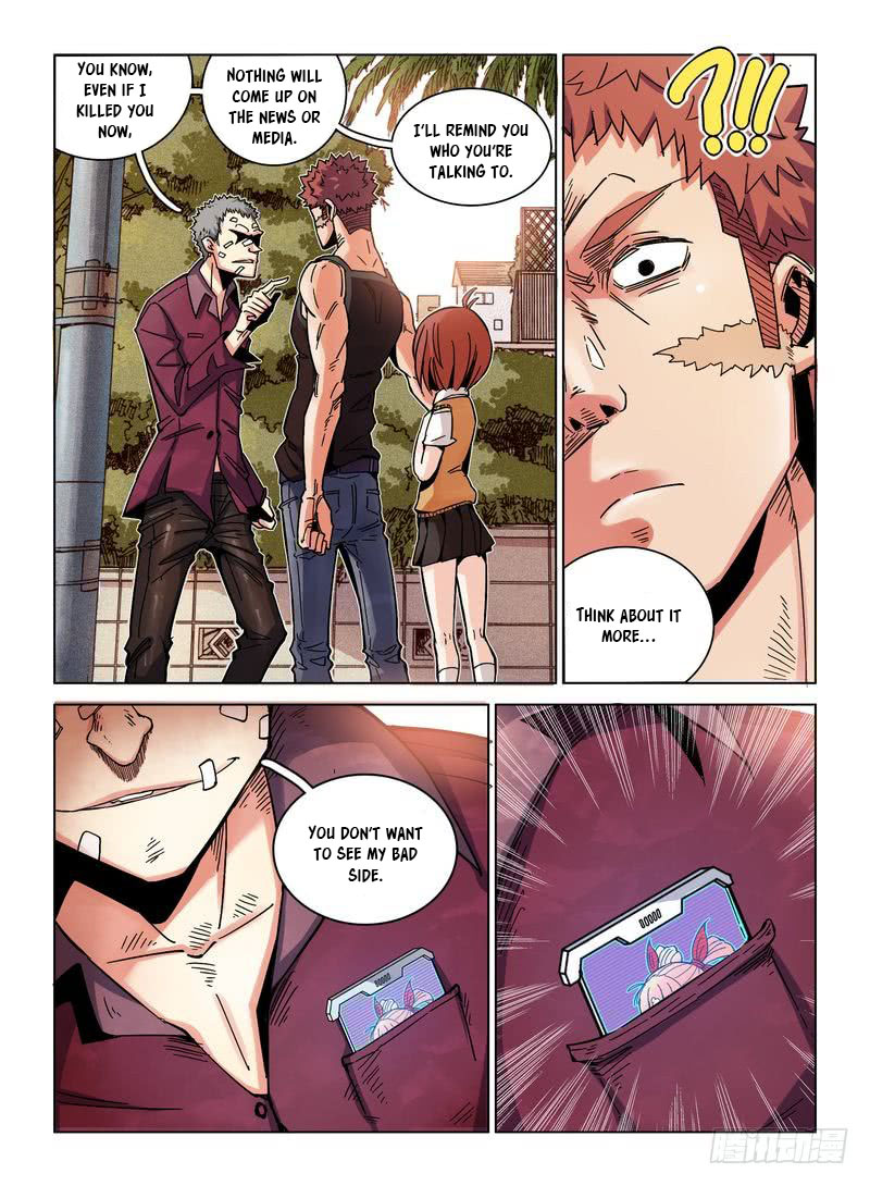 Eden Game Chapter 10 page 24 - Chapter 10 Generation's Judgement